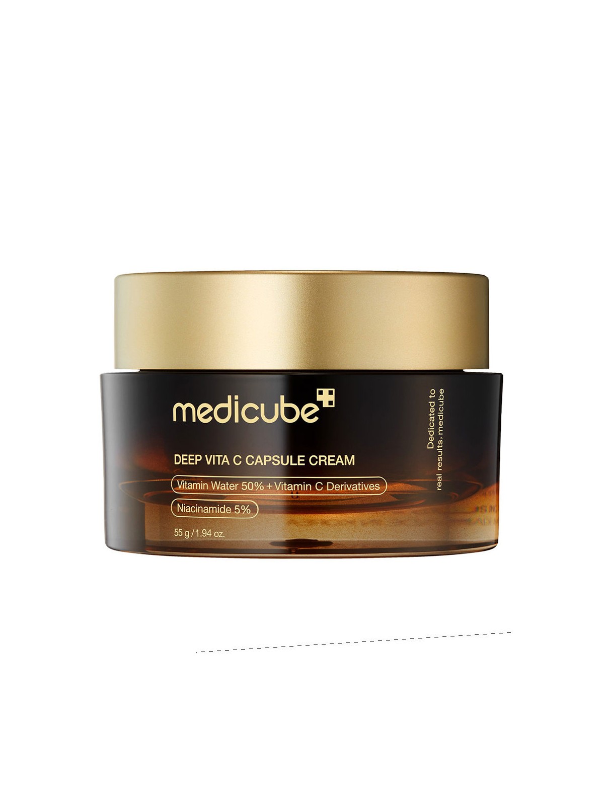 Medicube Crema illuminante DEEP VITA C CAPSULE 55gr unisex