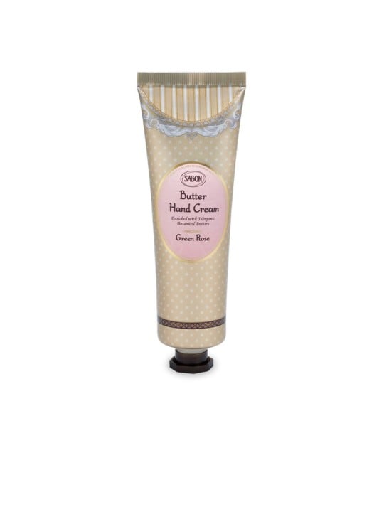 Sabon Crema mani al burro e rosa verde 75ml unisex