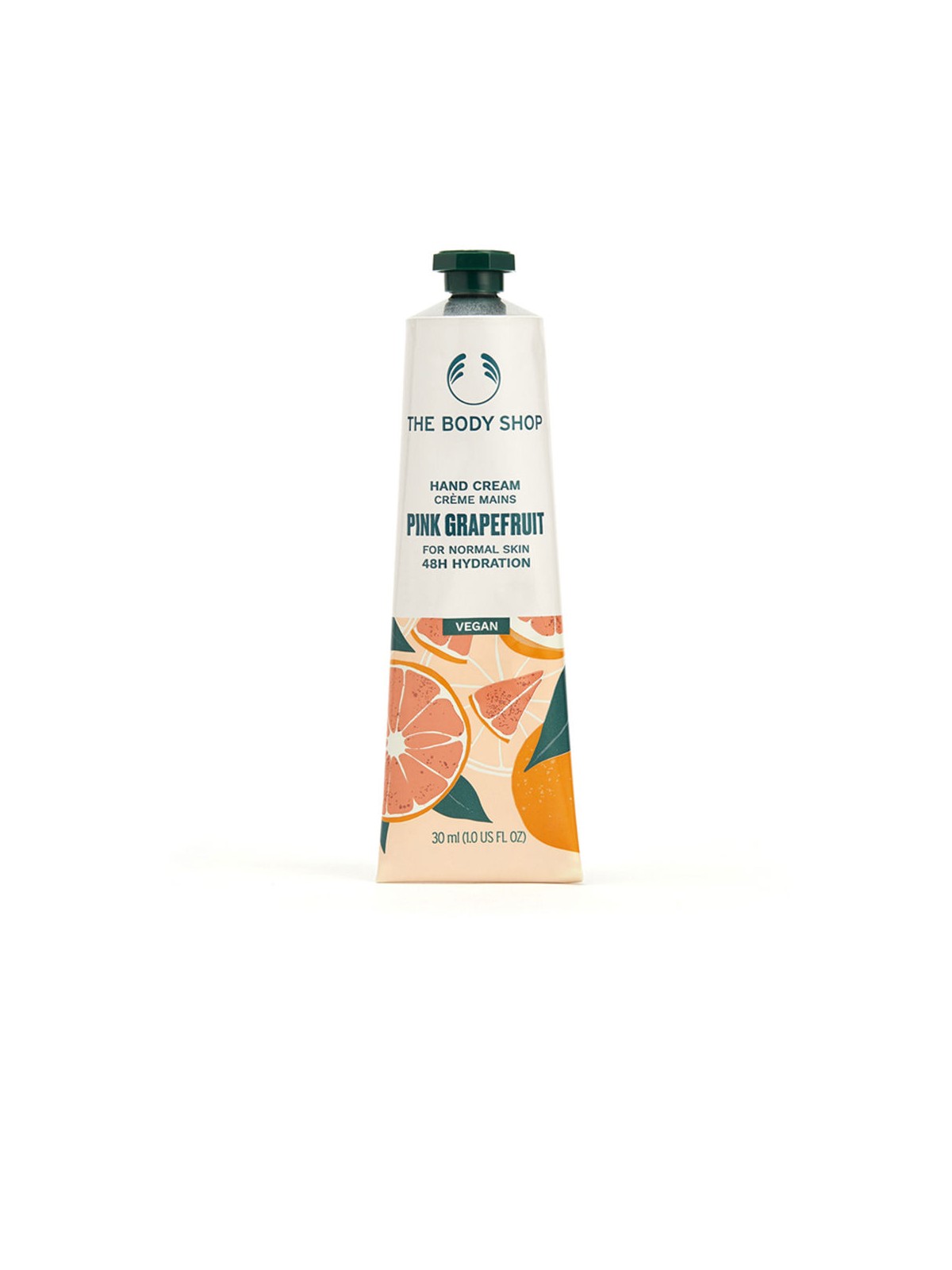 The Body Shop Crema mani al pompelmo rosa 30ml unisex
