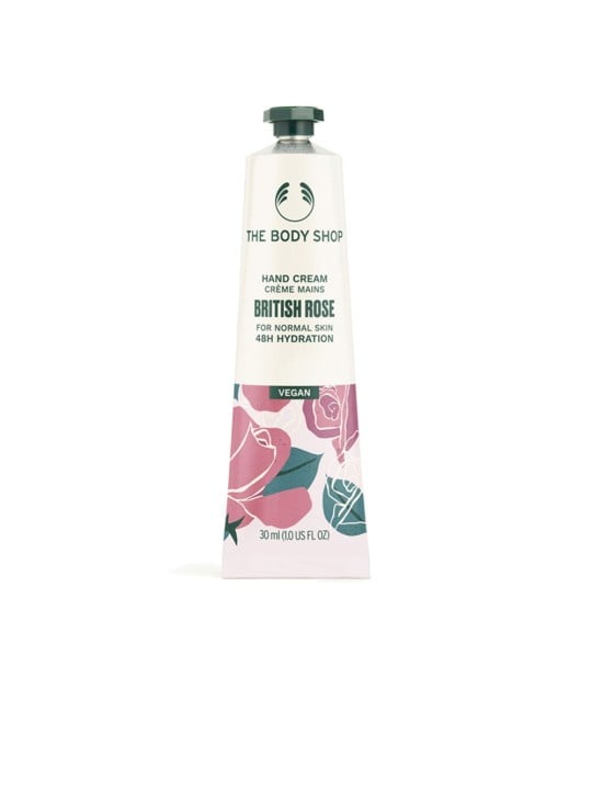 The Body Shop Crema mani BRITISH ROSE 30ml unisex