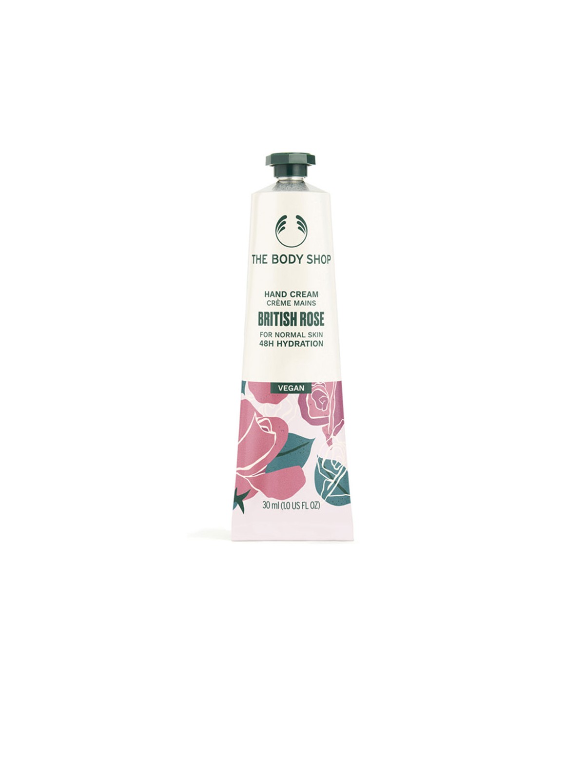 The Body Shop Crema mani BRITISH ROSE 30ml unisex