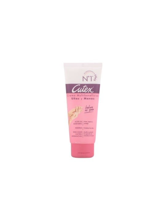 Cutex Crema mani e unghie al latte di mandorla 100ml unisex