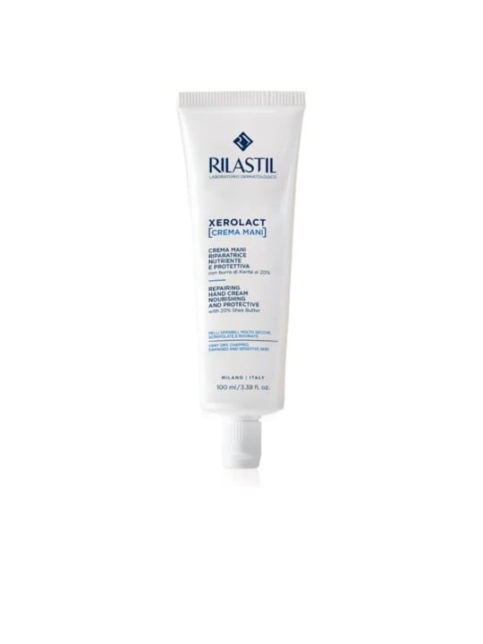 Rilastil Crema mani riparatrice XEROLACT 100ml unisex