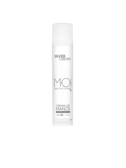 Moi Crema mani SILVER CREAM con polvere d'argento 100ml unisex
