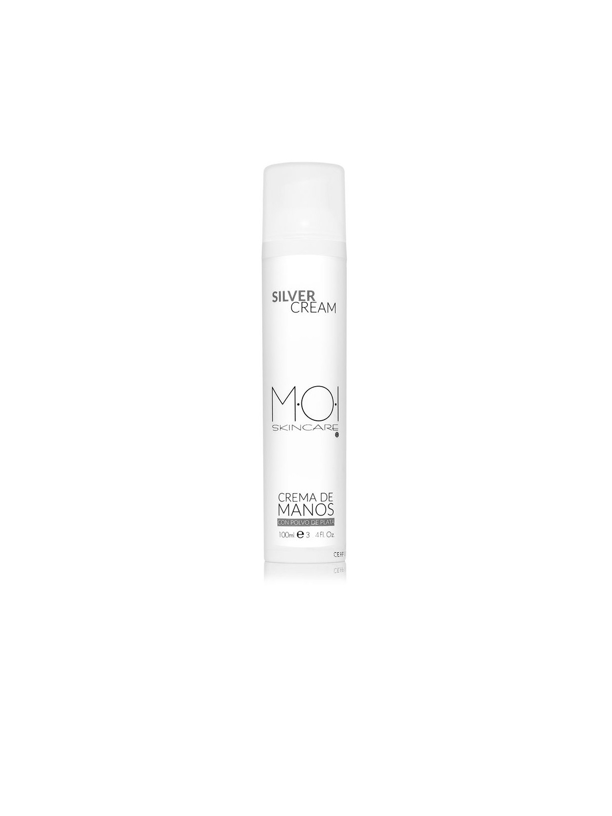 Moi Crema mani SILVER CREAM con polvere d'argento 100ml unisex