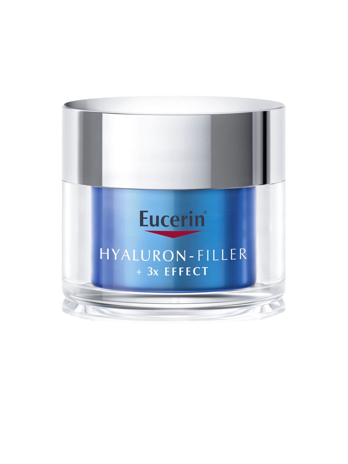 Eucerin Crema notte idratante potenziata con ialuroni +3x effetto 50ml unisex