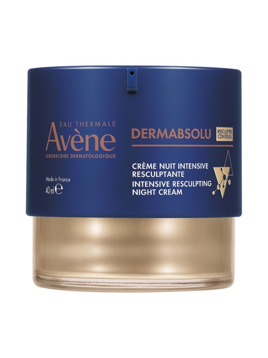 Avène Crema notte intensiva DERMABSOLU 40ml unisex