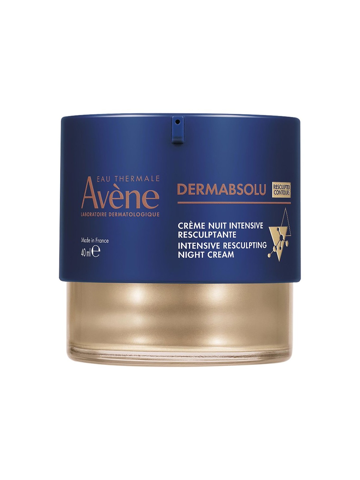 Avène Crema notte intensiva DERMABSOLU 40ml unisex