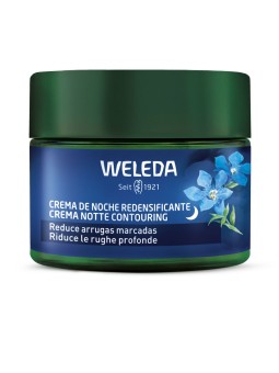 Weleda Crema notte ridensificante BLUE GENTIAN AND EDELWEISS 40ml unisex