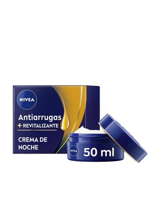 Nivea Crema notte rivitalizzante antirughe 55+ 50ml unisex