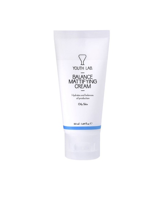 Youth Lab Crema opacizzante riequilibrante per pelligrasse 50ml unisex