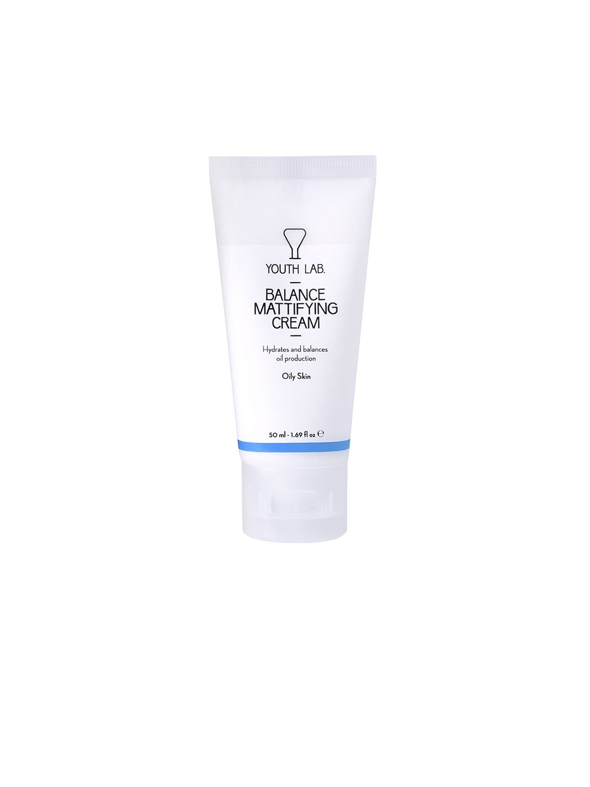 Youth Lab Crema opacizzante riequilibrante per pelligrasse 50ml unisex