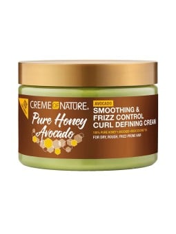 Creme Of Nature Crema per capelli ricci al miele puro e avocado 340ml unisex
