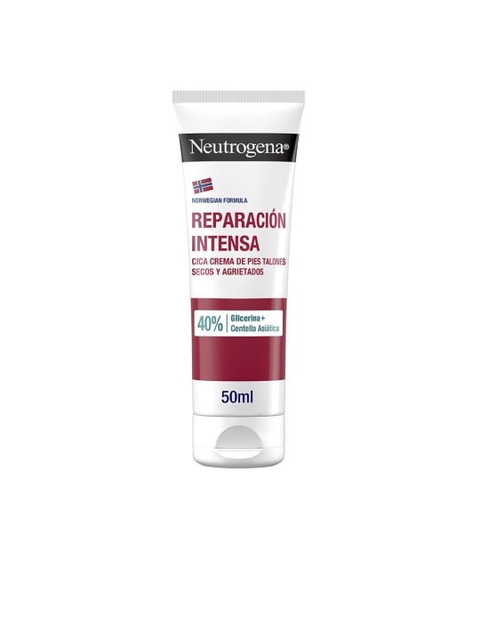 Neutrogena Crema per i piedi per talloni screpolati, riparazione intensiva, 50ml unisex