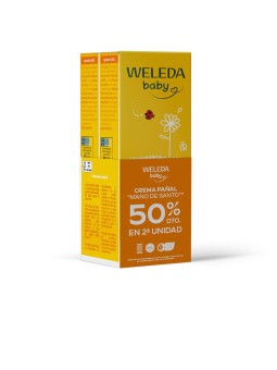 Weleda Crema per il cambio pannolino BABY alla calendula 2 x 75ml unisex