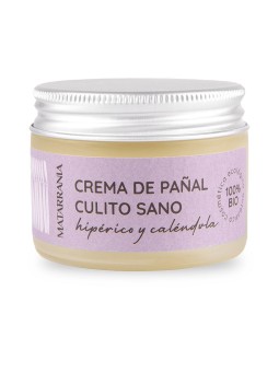 Matarrania Crema per il cambio pannolino Healthy Bottom 100% biologica 30ml unisex
