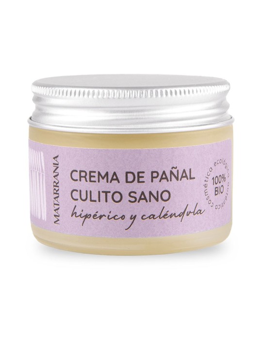 Matarrania Crema per il cambio pannolino Healthy Bottom 100% biologica 30ml unisex