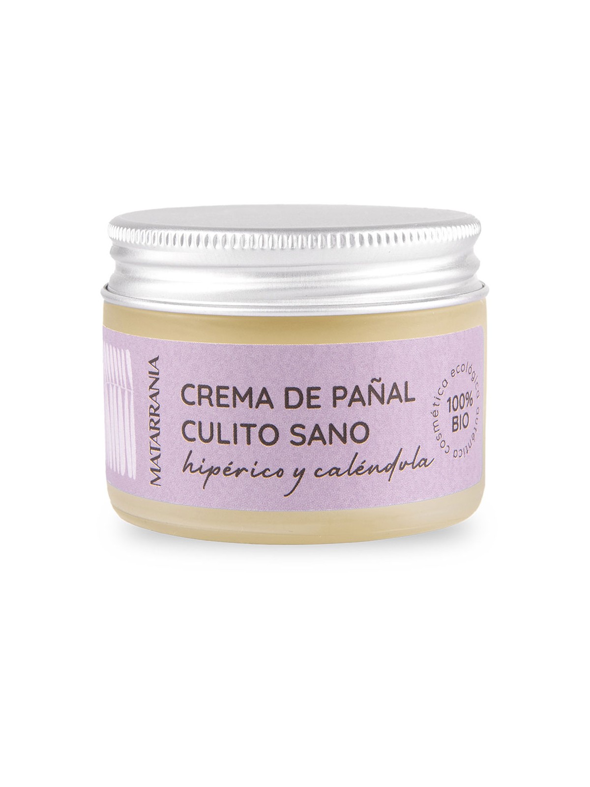 Matarrania Crema per il cambio pannolino Healthy Bottom 100% biologica 30ml unisex