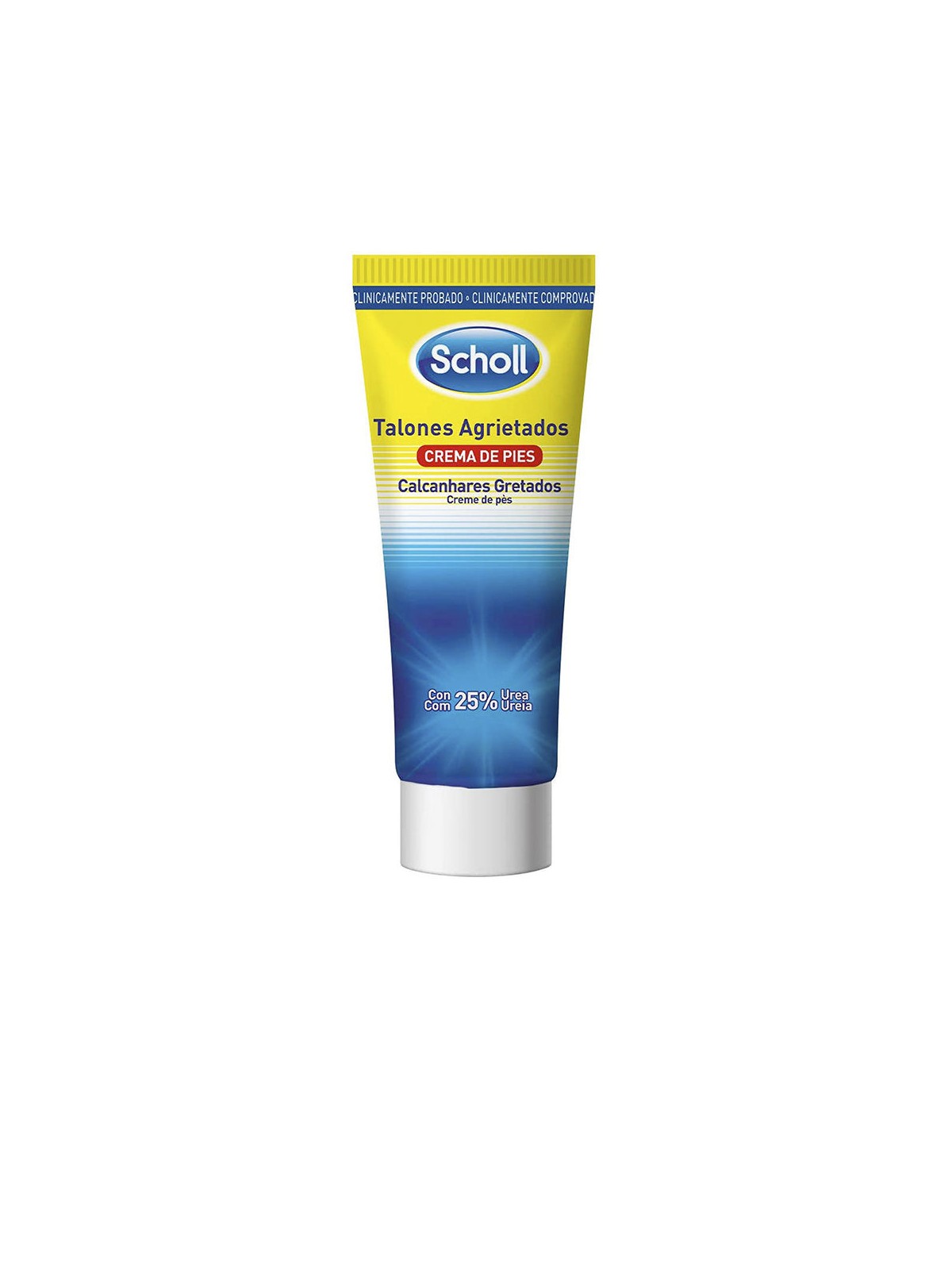 Scholl Crema per talloni screpolati 60ml unisex