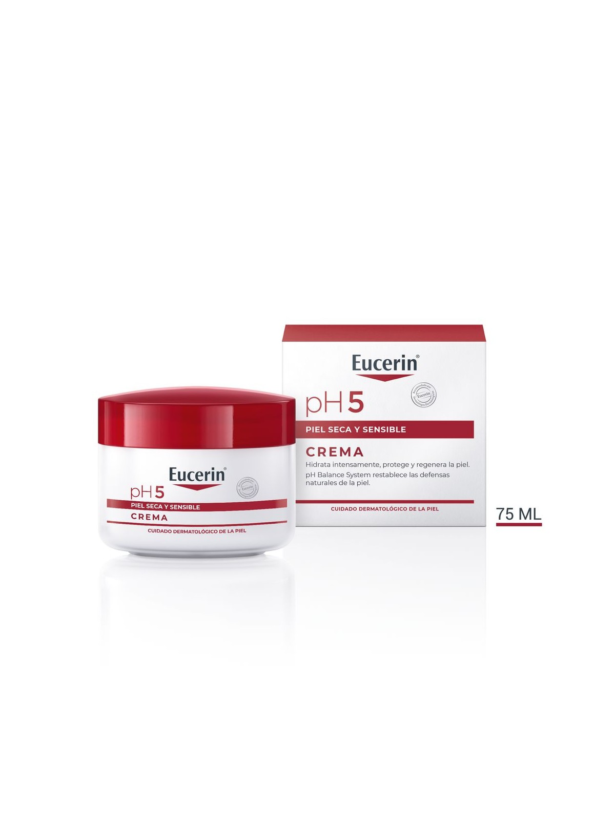 Eucerin Crema pH 5 per pelli sensibili 75ml unisex