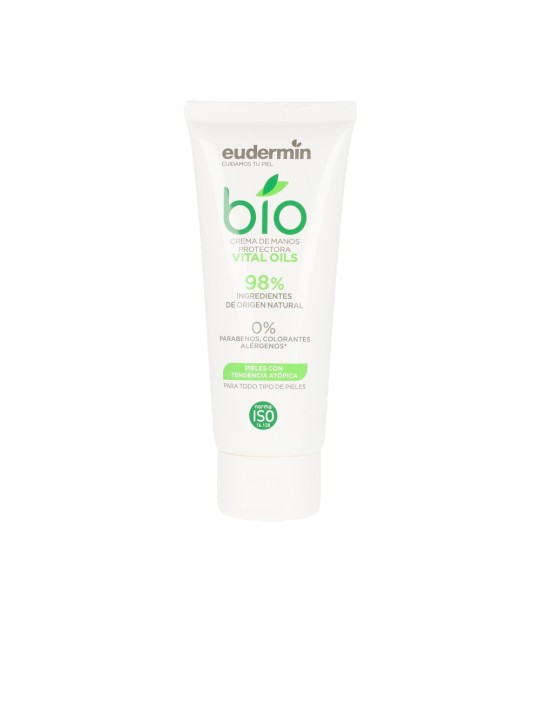 Eudermin Crema protettiva BIO HANDS 100ml unisex