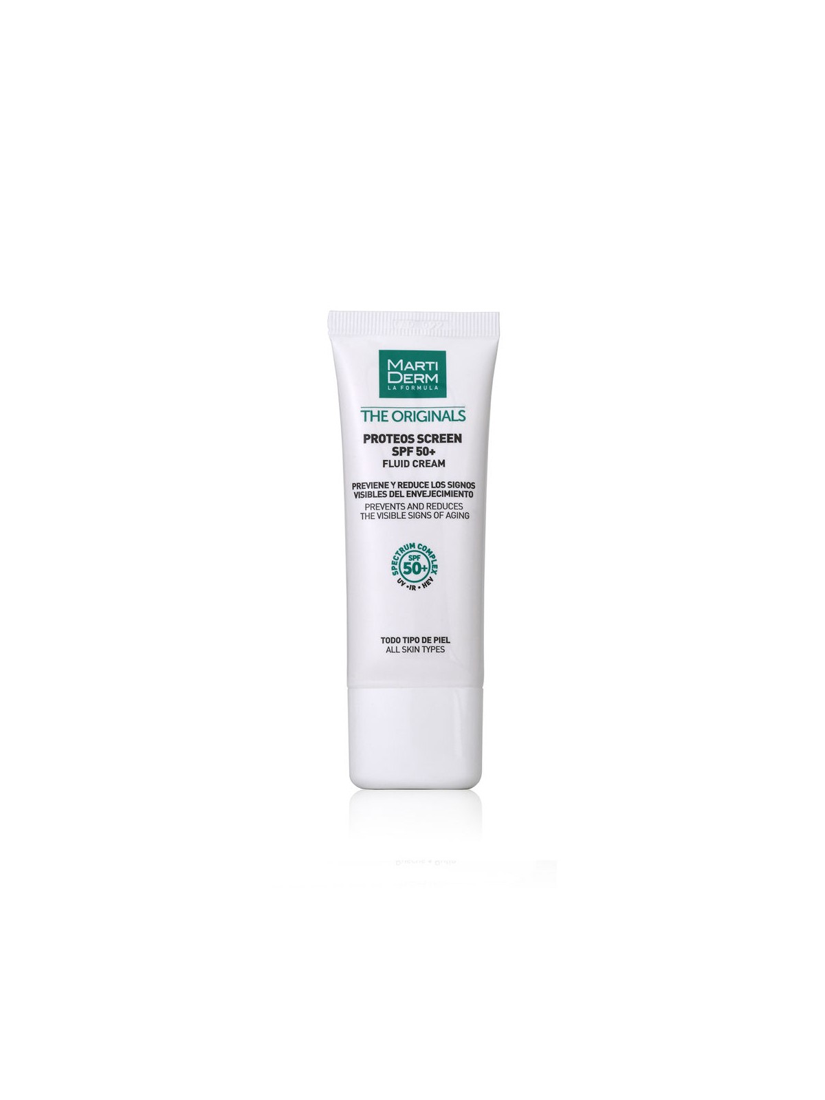 Martiderm Crema protettiva originale Proteos SPF50+ 40ml unisex