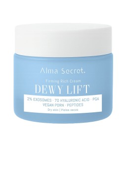 Alma Secret Crema rassodante DEWY LIFT per pelli secche e ricche 50ml unisex