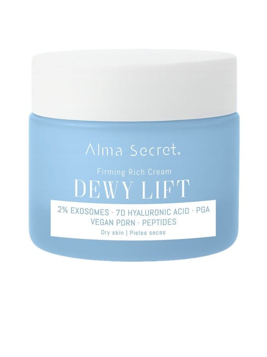 Alma Secret Crema rassodante DEWY LIFT per pelli secche e ricche 50ml unisex