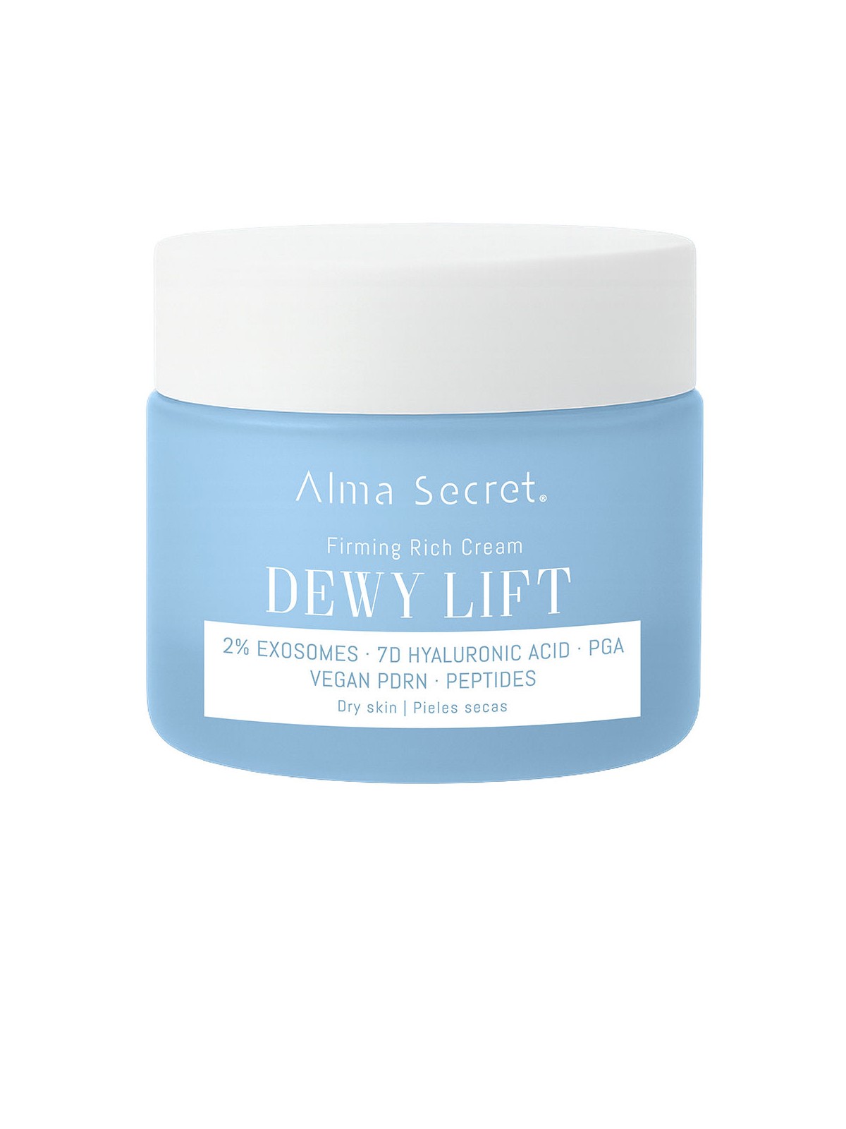 Alma Secret Crema rassodante DEWY LIFT per pelli secche e ricche 50ml unisex