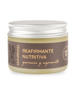 Matarrania Crema rassodante nutriente biologica con geranio e avocado 30ml unisex