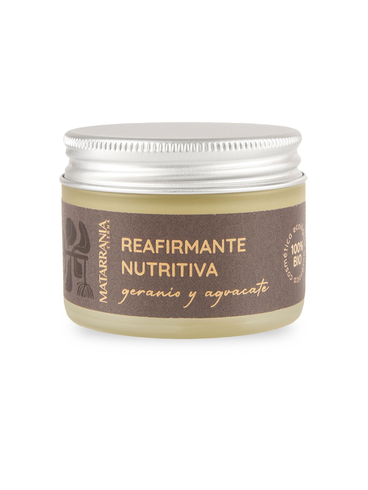 Matarrania Crema rassodante nutriente biologica con geranio e avocado 30ml unisex