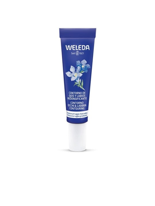 Weleda Crema ridensificante per contorno occhi e labbra BLUE GENTIAN AND EDELWEISS 10ml unisex