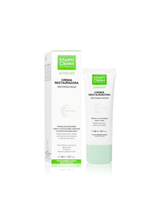 Martiderm Crema rigenerante ACNIOVER 40ml unisex