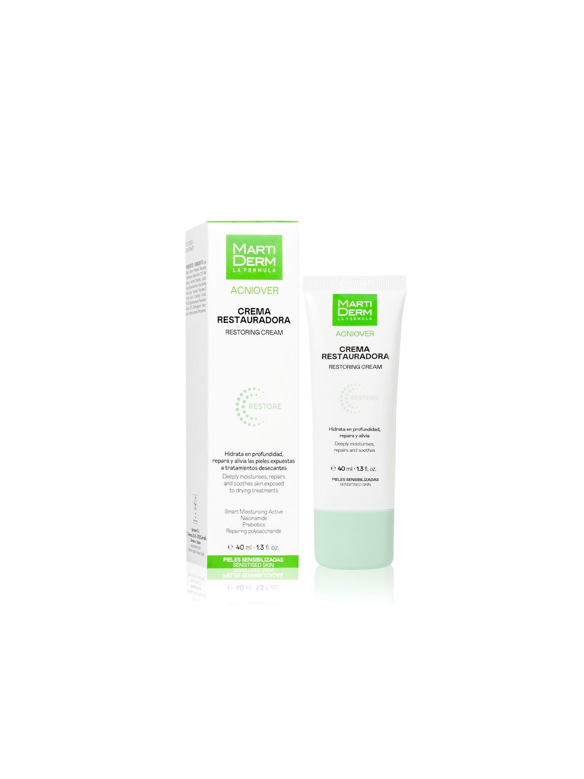 Martiderm Crema rigenerante ACNIOVER 40ml unisex
