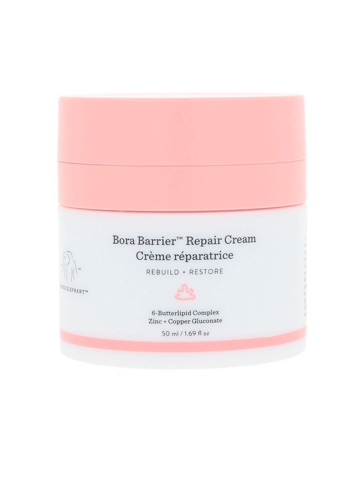 Drunk Elephant Crema riparatrice BORA BARRIER 50ml donna