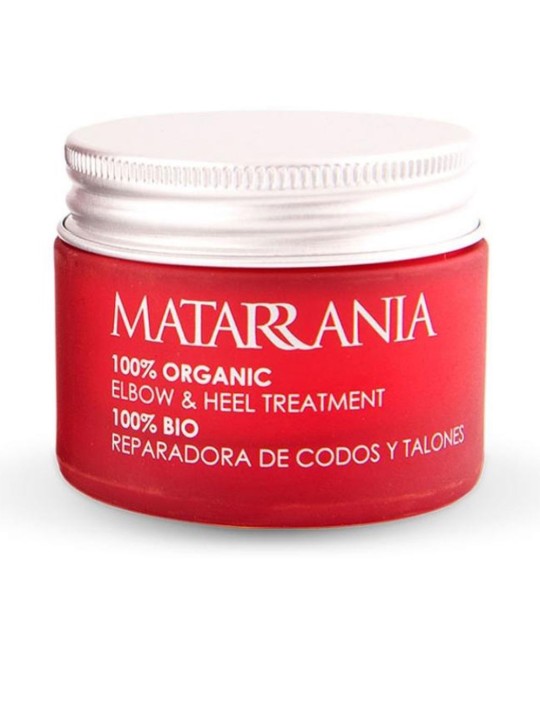 Matarrania Crema riparatrice per gomiti e talloni 100% biologica, 30ml donna