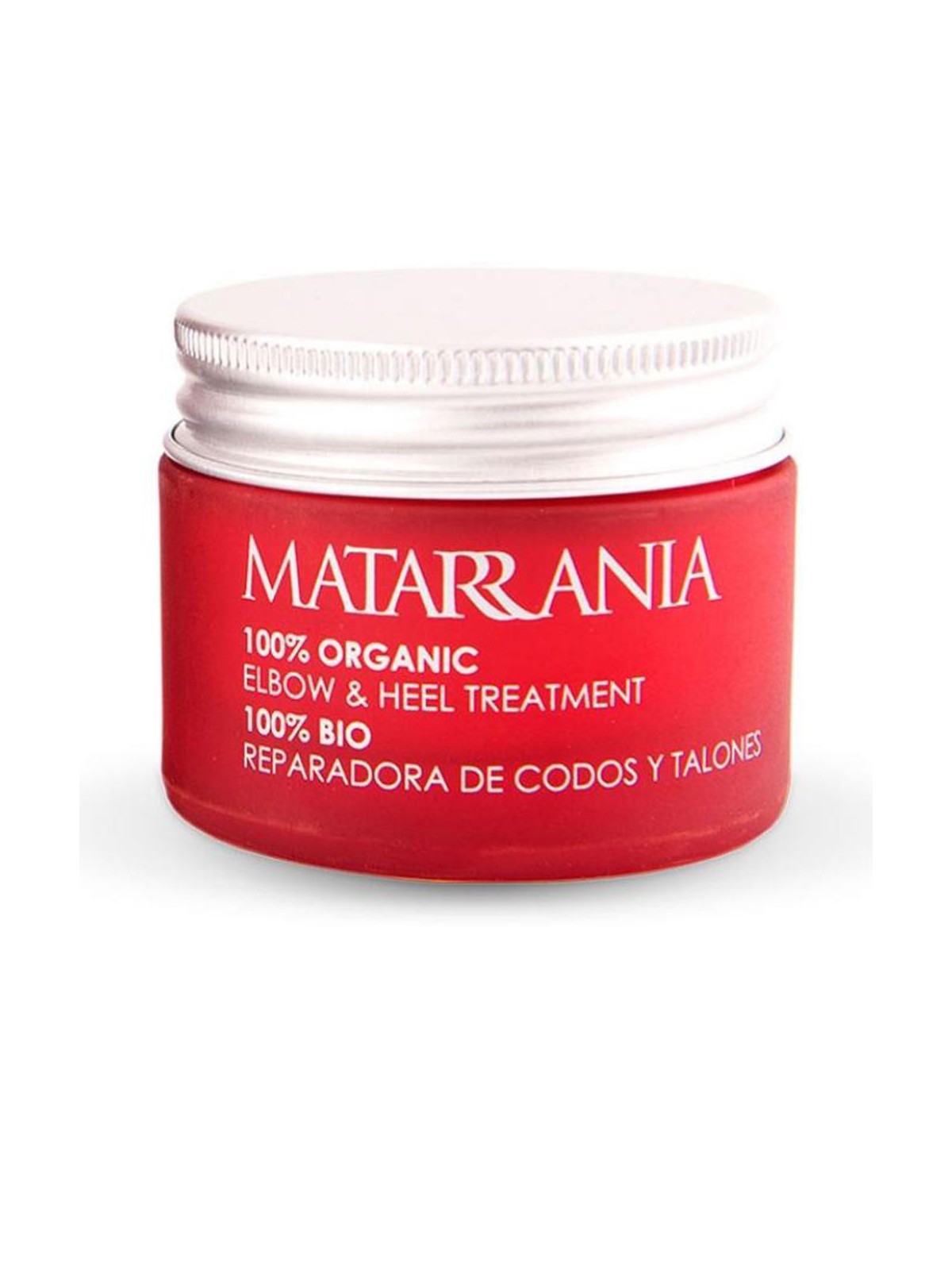 Matarrania Crema riparatrice per gomiti e talloni 100% biologica, 30ml donna