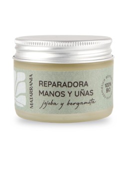 Matarrania Crema riparatrice per mani e unghie 100% biologica 30ml donna