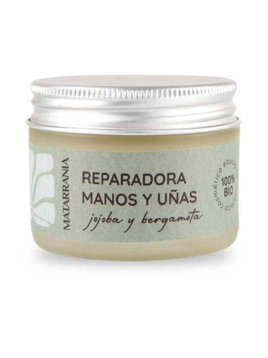 Matarrania Crema riparatrice per mani e unghie 100% biologica 30ml donna