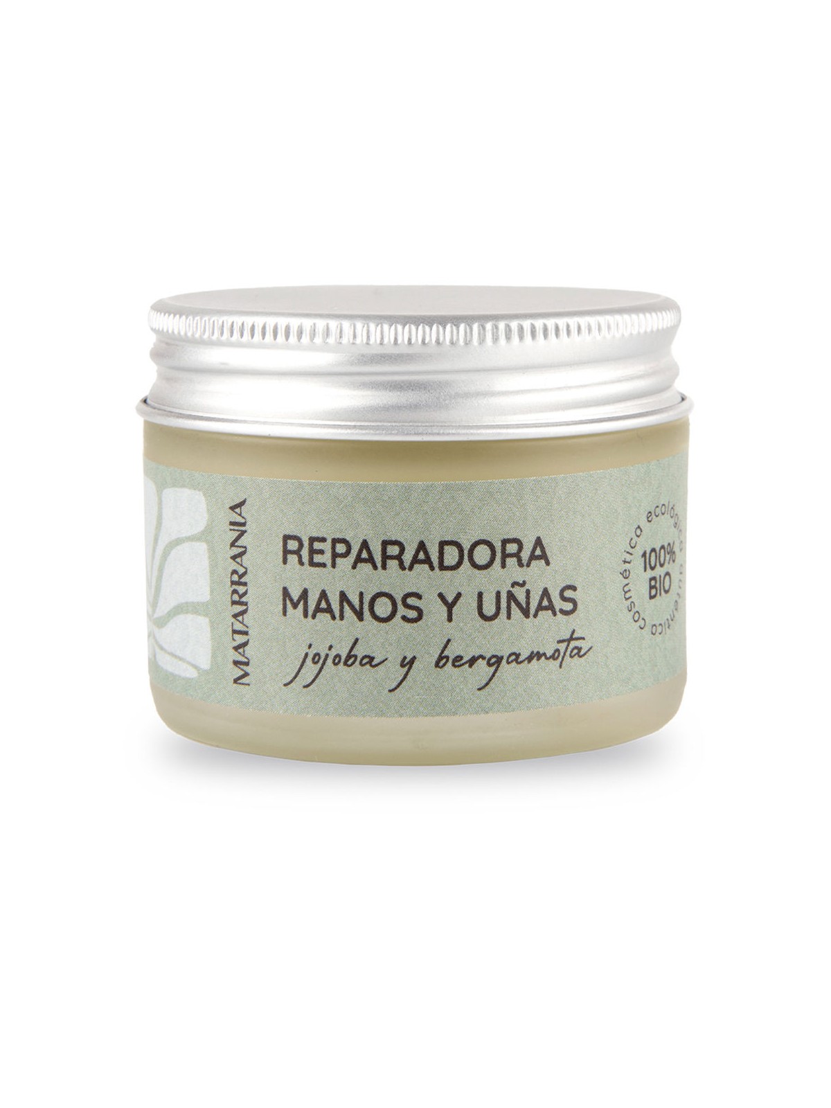 Matarrania Crema riparatrice per mani e unghie 100% biologica 30ml donna