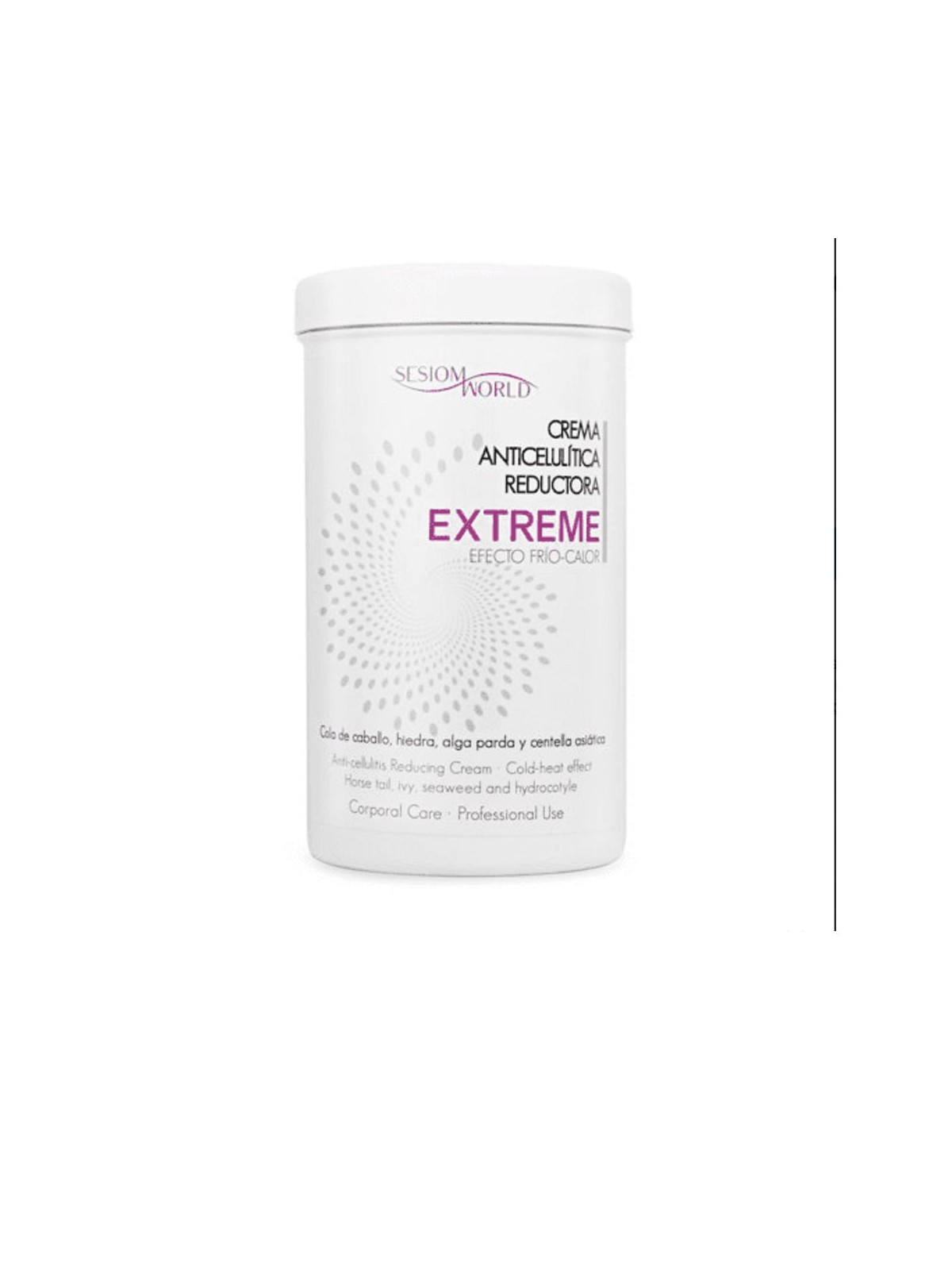 Sesiom World Crema snellente anticellulite EXTREME 1000ml unisex
