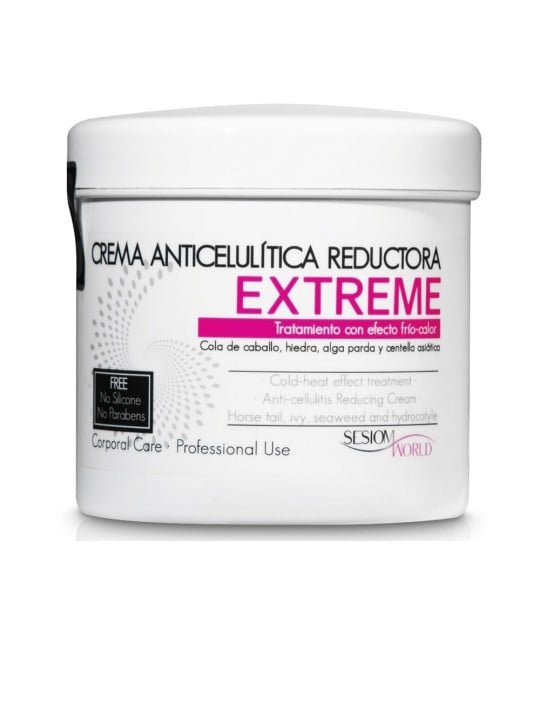 Sesiom World Crema snellente anticellulite EXTREME 500ml unisex