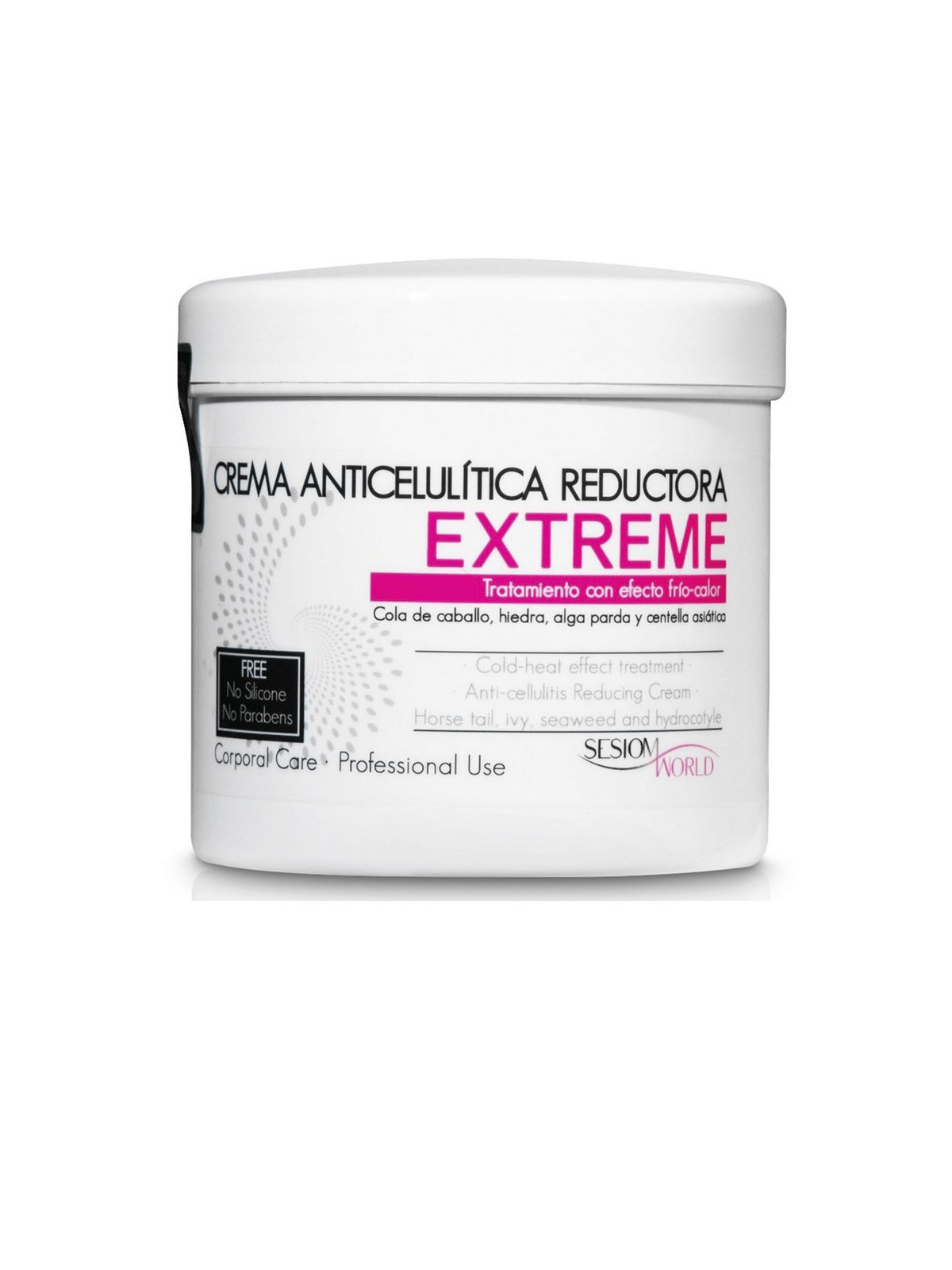 Sesiom World Crema snellente anticellulite EXTREME 500ml unisex