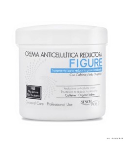 Sesiom World Crema snellente anticellulite FIGURE 500ml unisex
