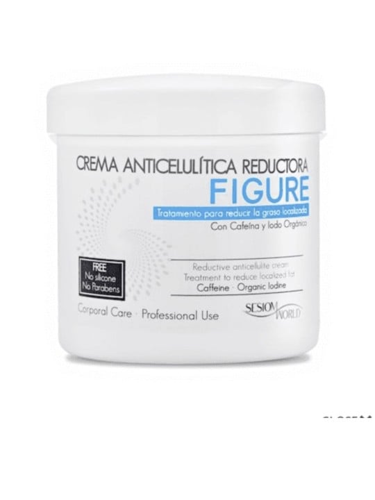Sesiom World Crema snellente anticellulite FIGURE 500ml unisex