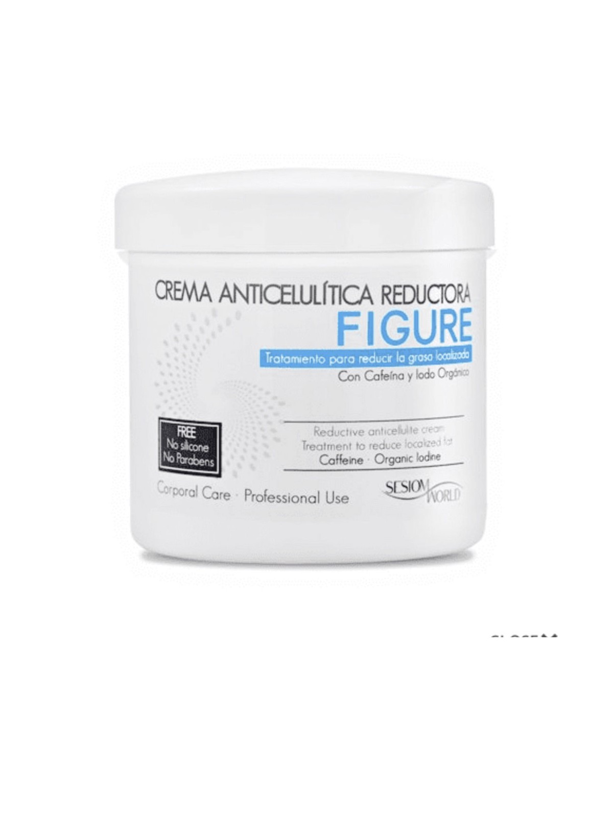 Sesiom World Crema snellente anticellulite FIGURE 500ml unisex