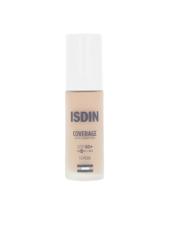 Isdin Crema solare ad alta copertura SPF50+ n.1.0-Perla 30gr unisex