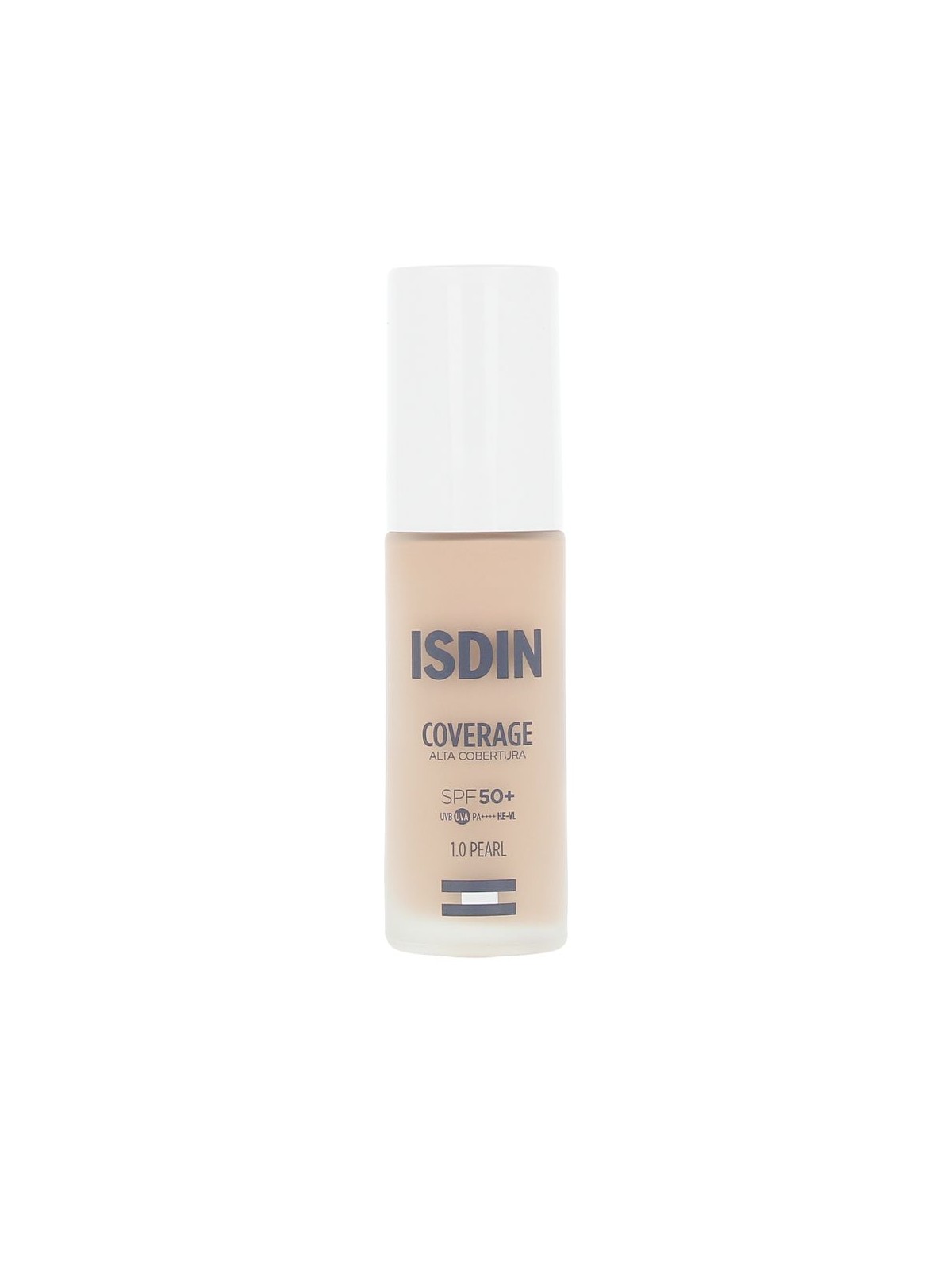 Isdin Crema solare ad alta copertura SPF50+ n.1.0-Perla 30gr unisex