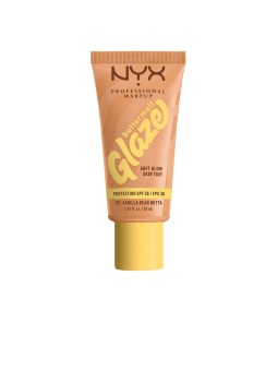Nyx Professional Make Up Crema solare colorata Buttermelt Glaze + SPF30 n.02 - Burro di Vaniglia 30ml unisex