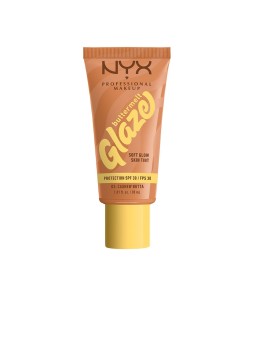 Nyx Professional Make Up Crema solare colorata BUTTERMELT GLAZE + SPF30 n.03-Burro di Anacardi 30ml unisex